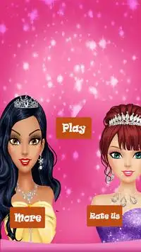 Princess Salon Dress up Game For Girls Screen Shot 0