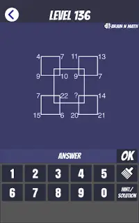 BRAIN N MATH  ألعاب المنطق Screen Shot 14