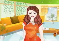 game pengantin gaya rambut Screen Shot 6