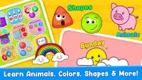 Toddler Games For 2+ Year Olds Screen Shot 1