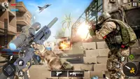 Army Sniper Gun Games Offline Screen Shot 0