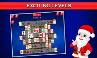 Mahjong Deluxe - Christmas Fun Screen Shot 5