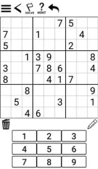 Sudoku - Capture & Solve Screen Shot 3