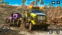 Monster Truck 4x4 de carreras Screen Shot 3