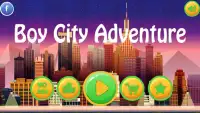 Boy City Adventure Screen Shot 0