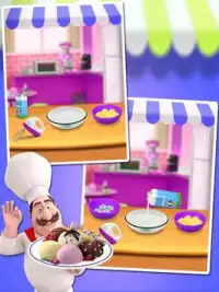 ice cream maker cooking games Screen Shot 2