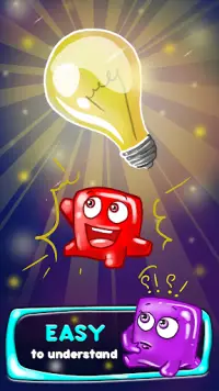 Jelly Puzzle - juego de lógica offline gratis Screen Shot 4