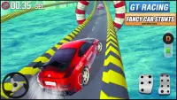 GT Racing Fancy Car Stunts : Insane Driving Tracks Screen Shot 0