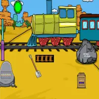 Desert Train Escape Screen Shot 1