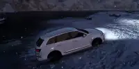 Q7 Driving Audi Winter 3D Screen Shot 5
