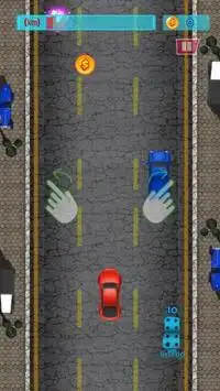 Speed Car 2D Racing Screen Shot 0