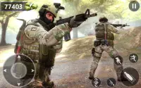 आधुनिक बंदूक शूटर: नि: शुल्क शूटिंग खेल 2020 Screen Shot 4