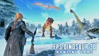 Dinosaur Hunter Fps - Jungle Dinosaur Hunting Game Screen Shot 1