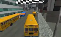 School Bus City Racing Screen Shot 2