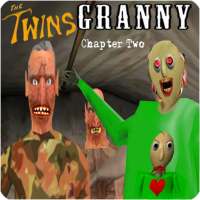 The Twins Baldi's Basics Granny: Chapter 2