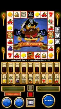 Piratas do casino da máquina Screen Shot 2