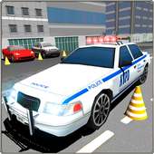 City Police Car Parking Sim 3D