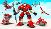 Iron Robot Transformation Game Screen Shot 0