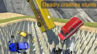 Beam Drive Crash Death Stair C Screen Shot 1