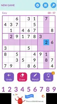 Ultimate Sudoku Free - Top Brain Game Screen Shot 3