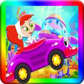 Spatial Girl Driving Adventure