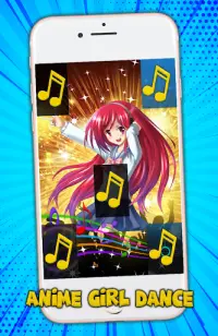 Manga Piano Anime Tiles Dance Song Music Game 2019 Screen Shot 0