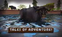 Wild Buffalo Simulator 3D Screen Shot 3