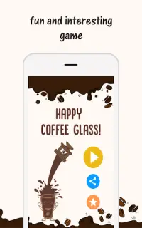 Happy Coffee Glass Screen Shot 0