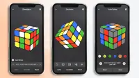 Rubik’s Cube: Az Cube Solver Screen Shot 0