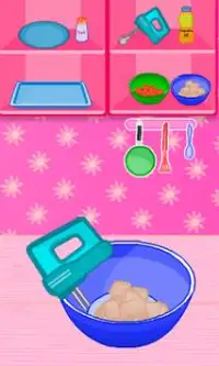 Mini Fish Cakes Cooking Game Screen Shot 2