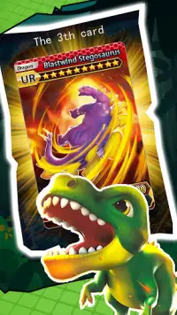 Dinosaur Card Battle Screen Shot 1