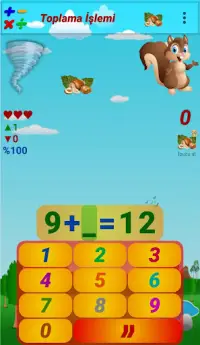 4 İşlem Matematik Oyunu Screen Shot 5