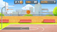 Free Throw Basketball Screen Shot 0