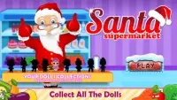 Santa Go Shop - Supermarket Games Screen Shot 2