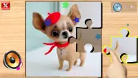 Puzzles niños animales carros Screen Shot 0