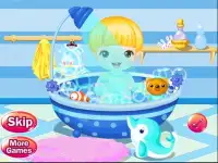 Bubble bath baby games Screen Shot 3