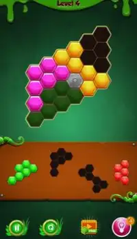 Hexa Block Puzzle - Puzzle Board Screen Shot 4