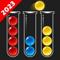 ボール選別 - 脳を鍛える色分けパズル ゲーム