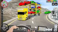 Car Transporter Truck Games 3D Screen Shot 0