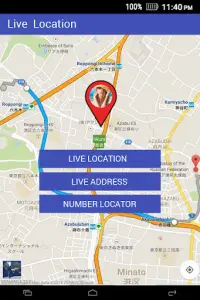Live Mobile Number Tracker - Phone Number Tracker Screen Shot 2