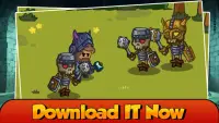 Tap Spartania Titans: Epic Heroes & Mini Warriors Screen Shot 3