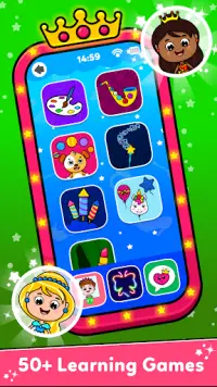 Timpy Baby Princess Phone Game Screen Shot 7