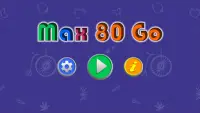 Max 80 Go - Bubble Crash! Screen Shot 5