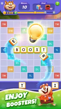 Word Buddies - Fun Puzzle Game Screen Shot 1