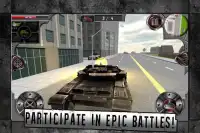 Urban Tank: City Battle Screen Shot 0