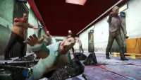 3D Zombie Sniper : Zombie Revenge 2019 Screen Shot 1
