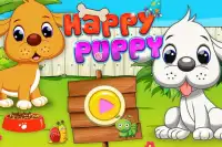 Happy Puppies Virtual Pet Life Screen Shot 0