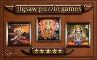 lord hanuman jigsaw puzzle game for Adults Screen Shot 3