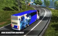 Treinador motorista colina ônibus simulador 3d Screen Shot 2