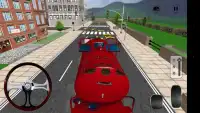 Oil Truck Transporter 3D Screen Shot 6